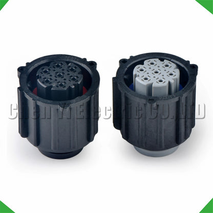 7 pin headlight connector installation for automotive wire harness system