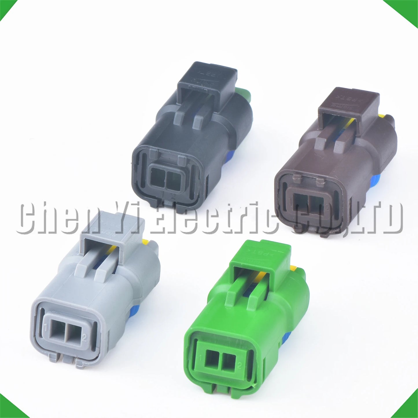 Connector plug for automotive headlight wiring