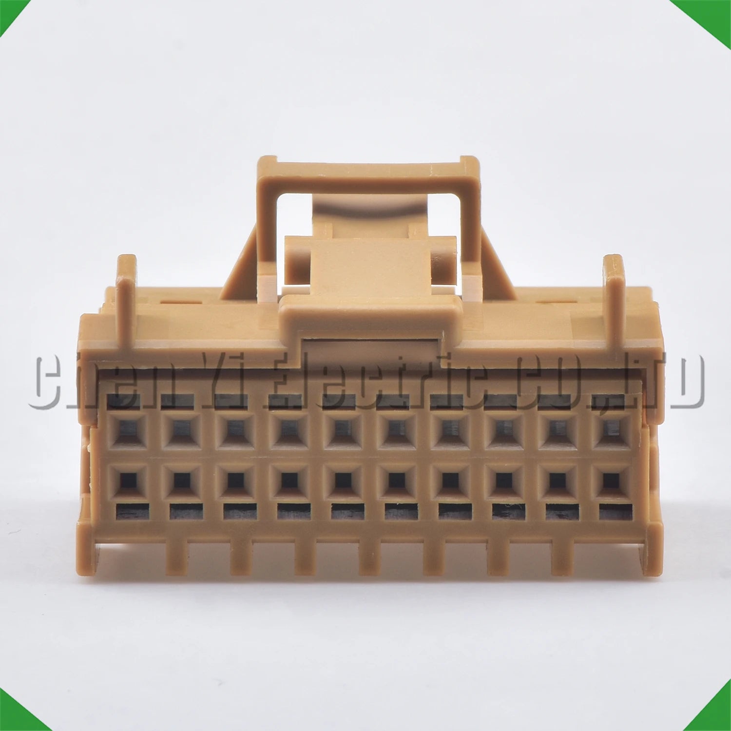 automotive headlight module wire harness connector