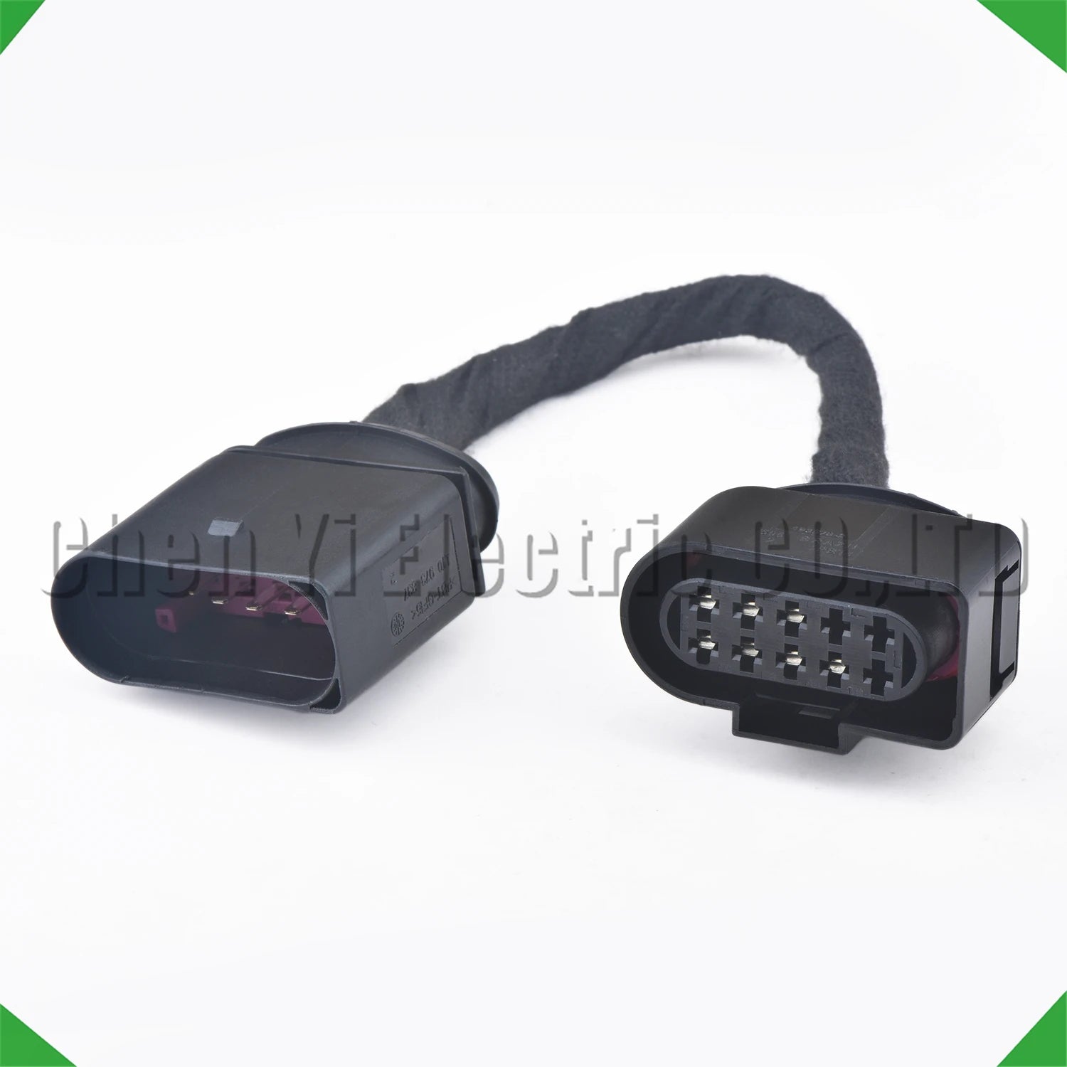 Auto connector for LED headlight modification