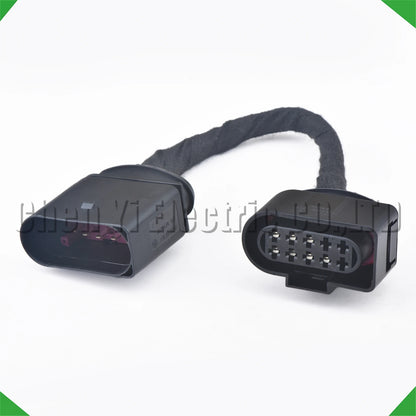 Auto connector for LED headlight modification