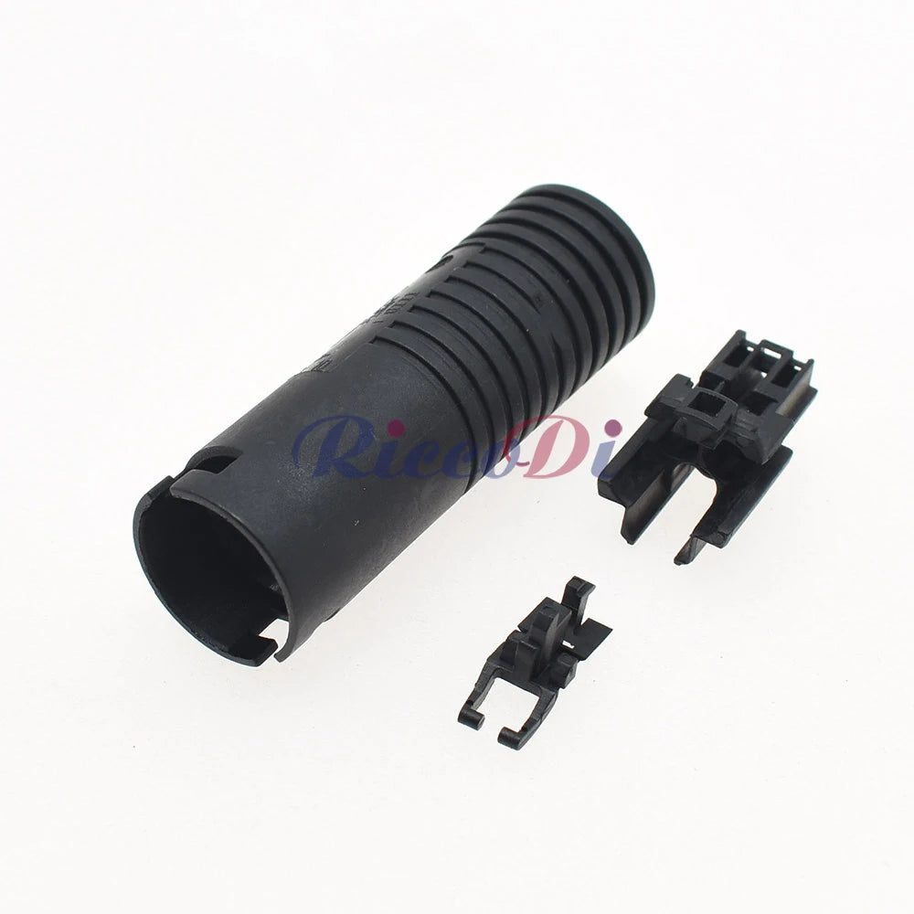 Automotive headlight wire harness connector DJ70280Y-0.6-11 male plug overview for vehicle electrical systems