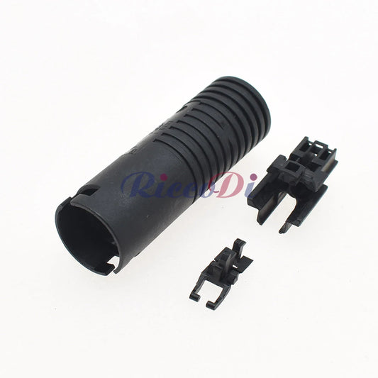 Automotive headlight wire harness connector DJ70280Y-0.6-11 male plug overview for vehicle electrical systems
