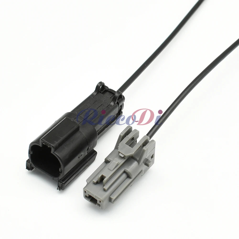 Automotive headlight wiring connector installed in light truck harness for reliable lighting performance
