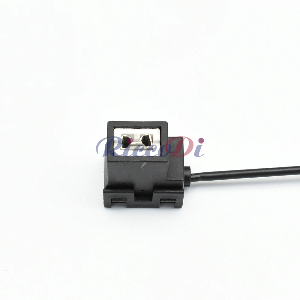 Heat-resistant black ceramic connector engineered for durable and high-performance electrical applications
