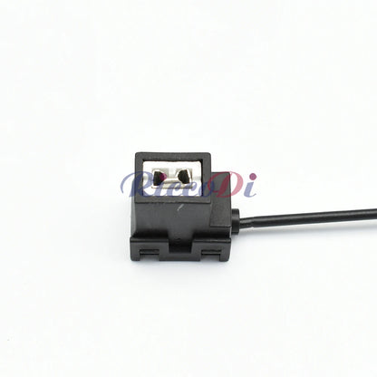 Heat-resistant black ceramic connector engineered for durable and high-performance electrical applications