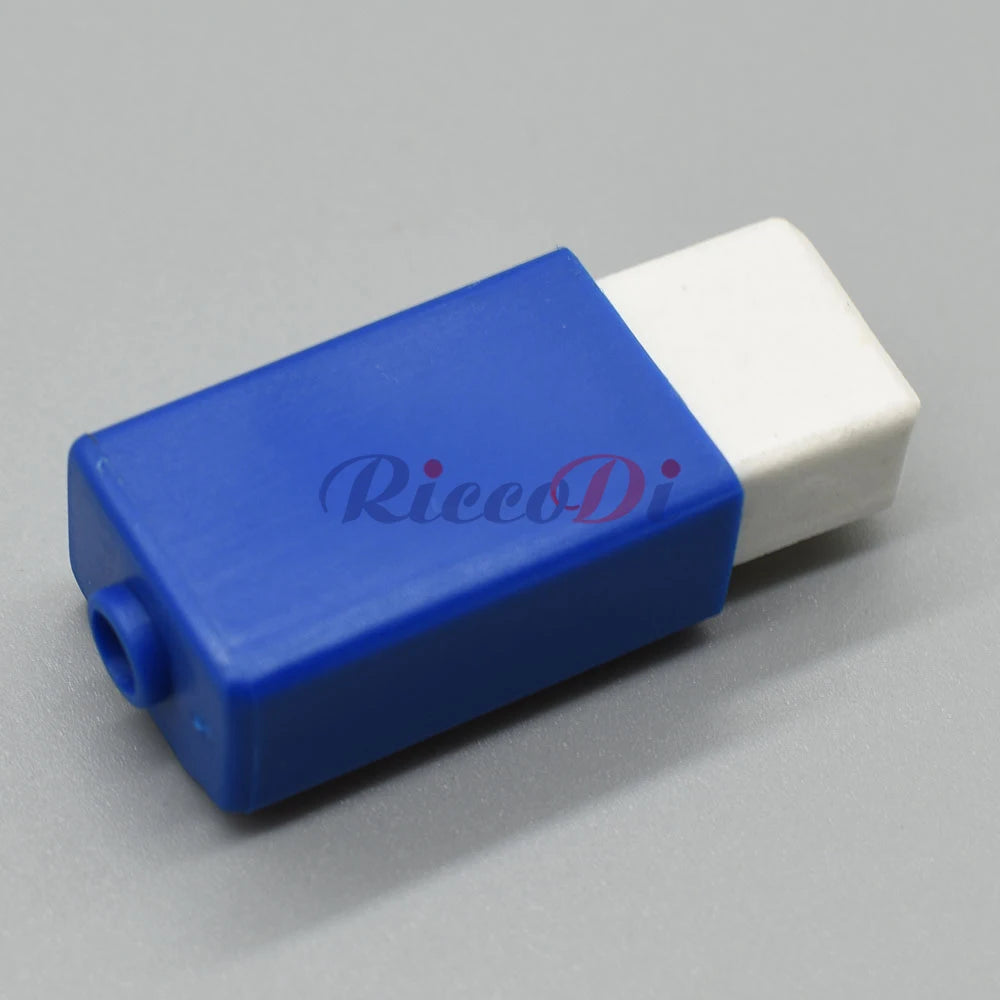 Heat-resistant 6.3mm ceramic H1 lamp connector engineered for high temperature and heavy current automotive applications