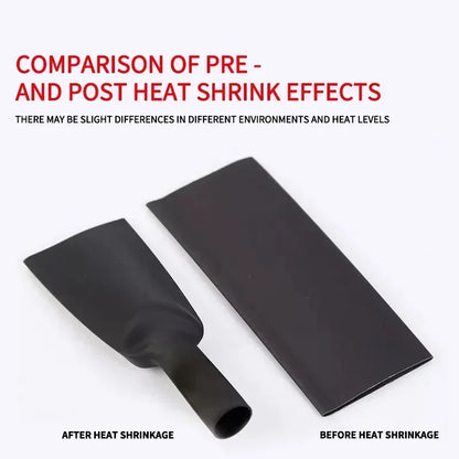 Assorted heat shrink tubing kit 530PCS 560PCS 580PCS 800PCS 2:1 shrink ratio for wire protection