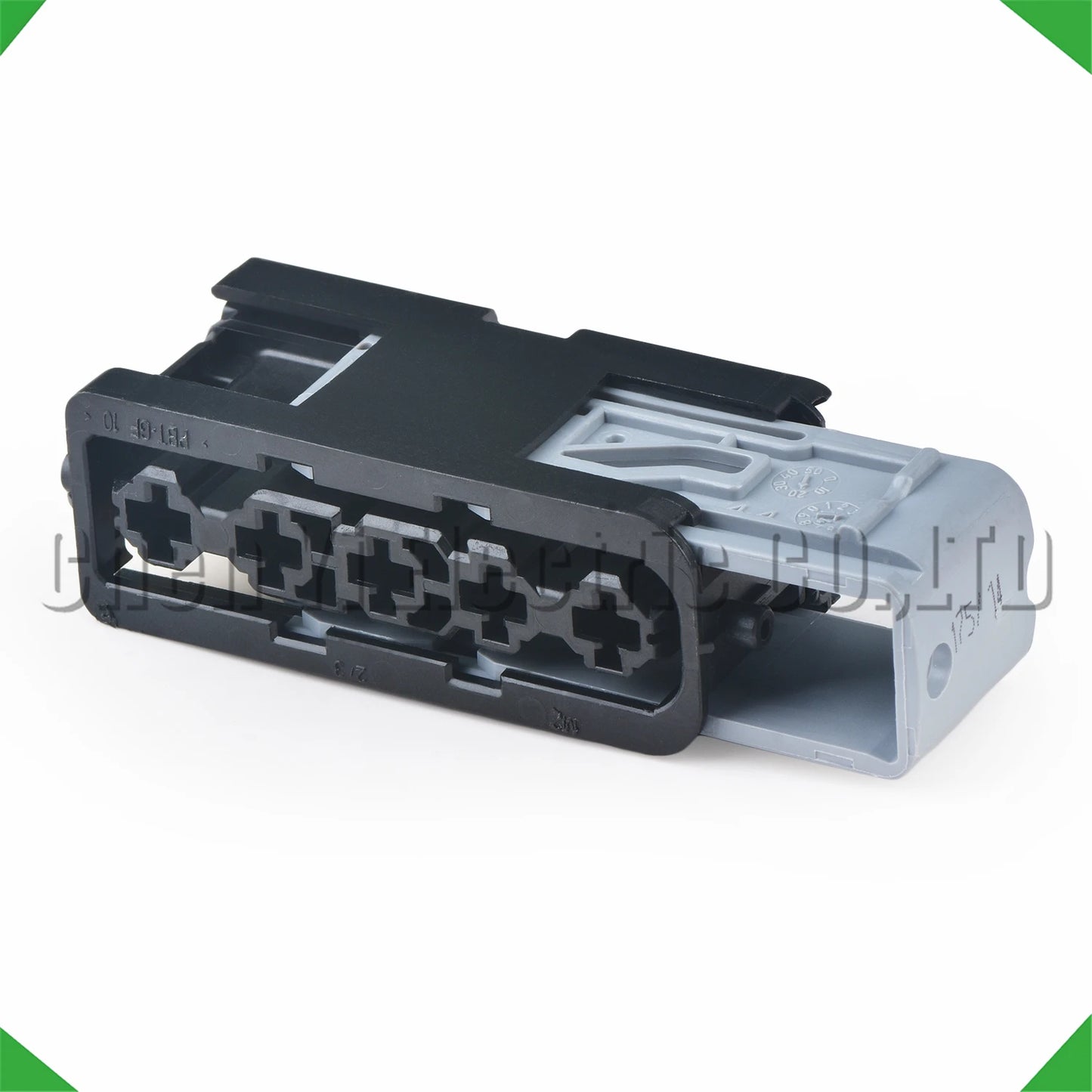 Automotive heater resistor connector installation for car heating wire harness