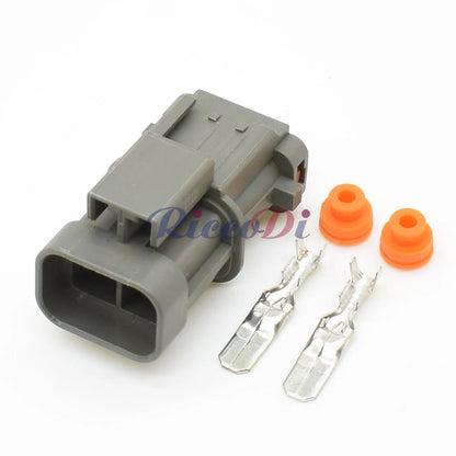2 pin automotive wire connector used in generator and air cooler fan wiring harnesses for reliable electrical performance