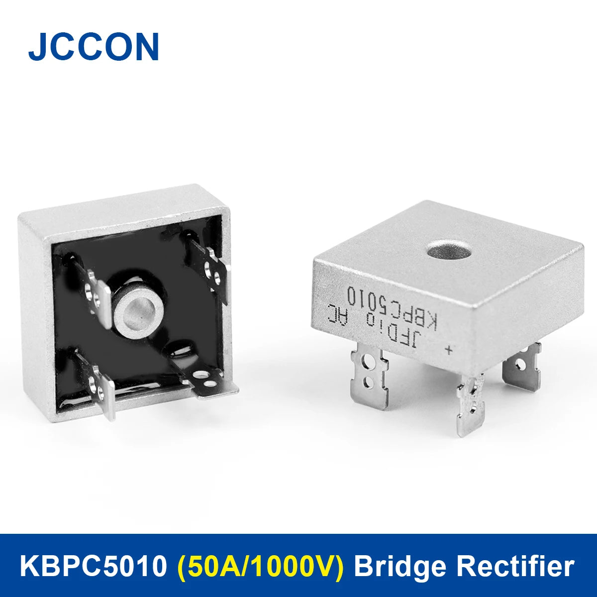 Heavy-duty 50A 1000V bridge rectifier diode for air conditioner and welding machine, reliable high-current power conversion