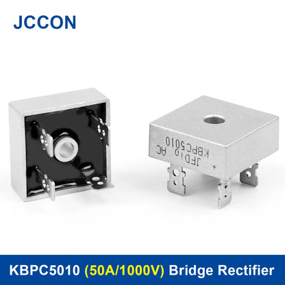 Heavy-duty 50A 1000V bridge rectifier diode for air conditioner and welding machine, reliable high-current power conversion