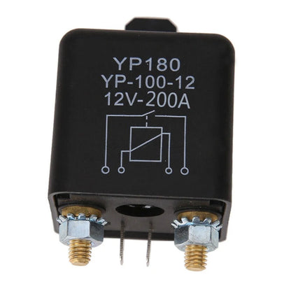 High power 200A automotive relay for motor control