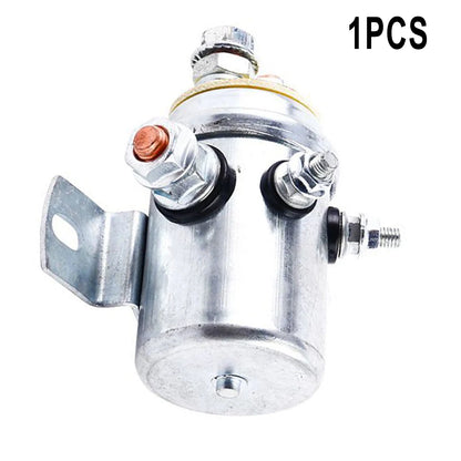 12V changeover solenoid structure showing terminals and durable design for heavy-duty use