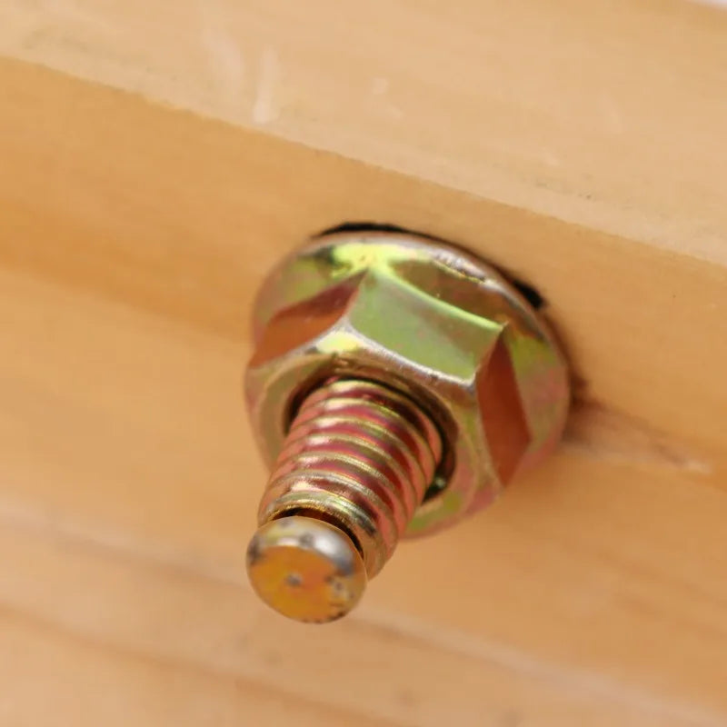Set of 20/1PCS heavy duty M6 expansion bolt anchors for concrete and plasterboard hardware