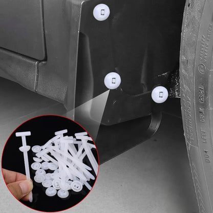 Heavy duty zip tie fastener for automotive applications
