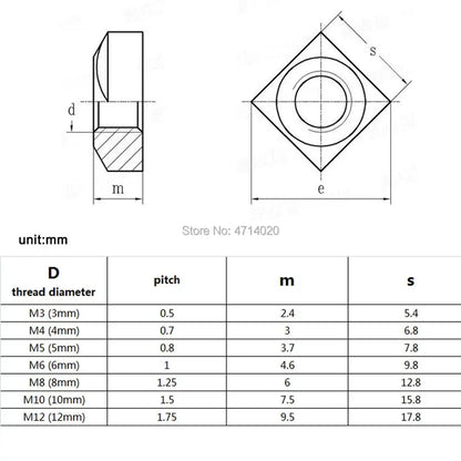 heavy_duty_stainless_square_nut_for_fastening