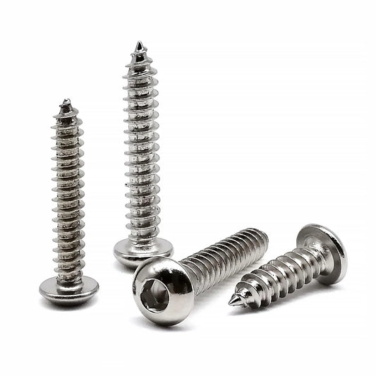 hex-socket-button-round-head-wood-screw