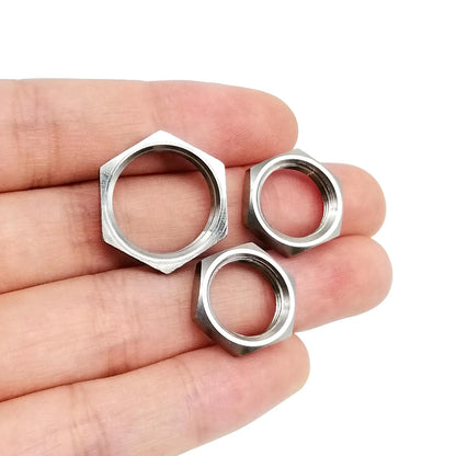 hex_thin_lock_nut_water_pipe_faucet