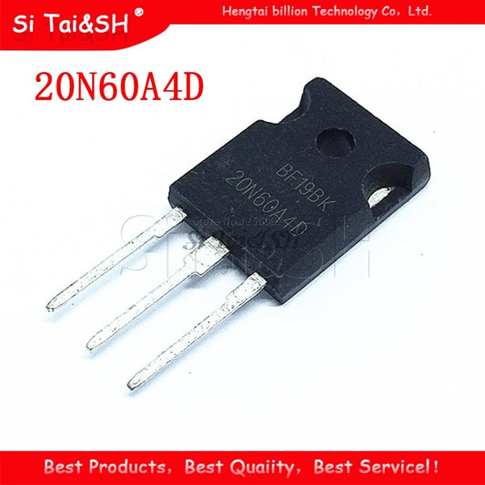 HGTG20N60A4D TO-247 IGBT 600V HGTG20N60 for high-voltage and high-current electronic circuits