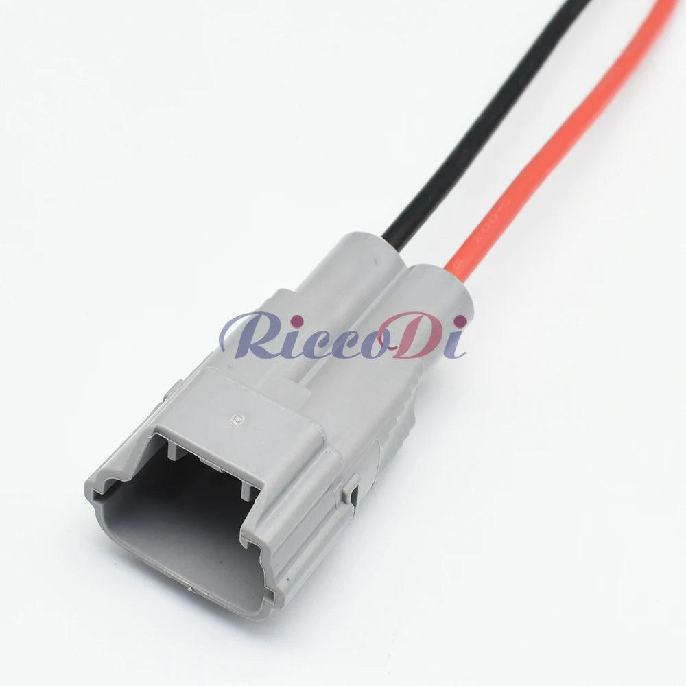 reliable heavy-duty automotive 2 pin connector plug with waterproof design for stable electrical connections