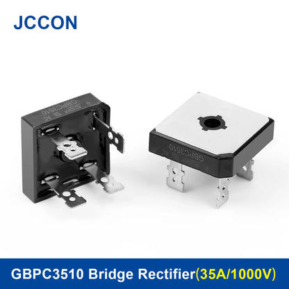 High-current 35A 1000V bridge rectifier diode for air conditioner and welding machine, reliable and efficient power conversion