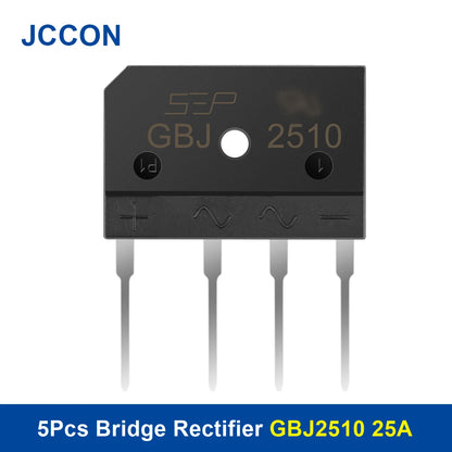 High-current 25A 1000V bridge rectifier for induction cooker and microwave oven, reliable power conversion
