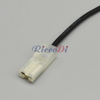 High current automotive female connector 9.5mm DJ7011-9.5-21 replacement solution for vehicle wiring repair and maintenance