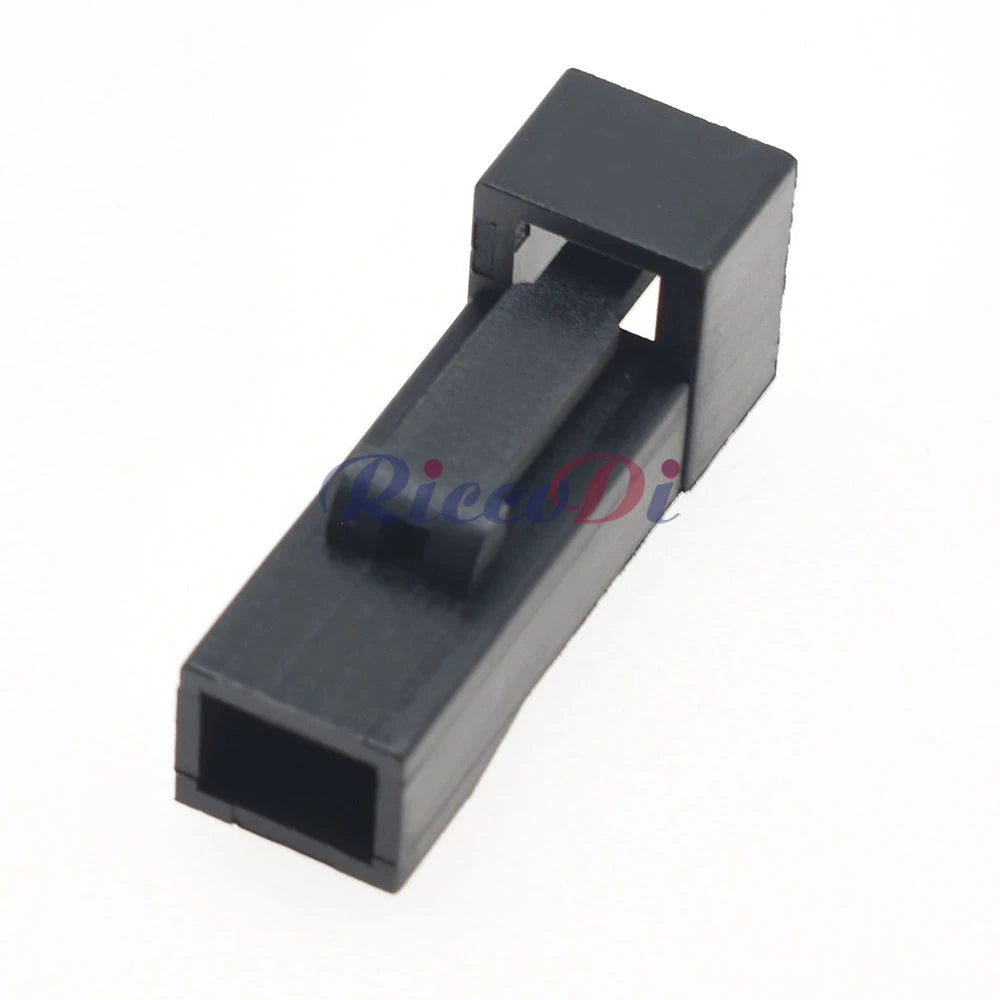 High current automotive connector showing single hole socket structure for secure power connection