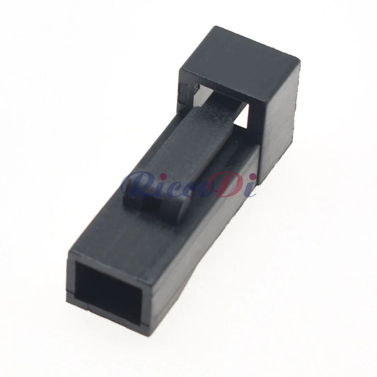 High current automotive connector showing single hole socket structure for secure power connection