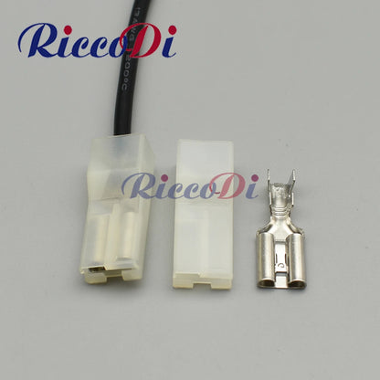 High current automotive female connector with terminal 9.5mm DJ7011-9.5-21 for secure and reliable vehicle wiring connections