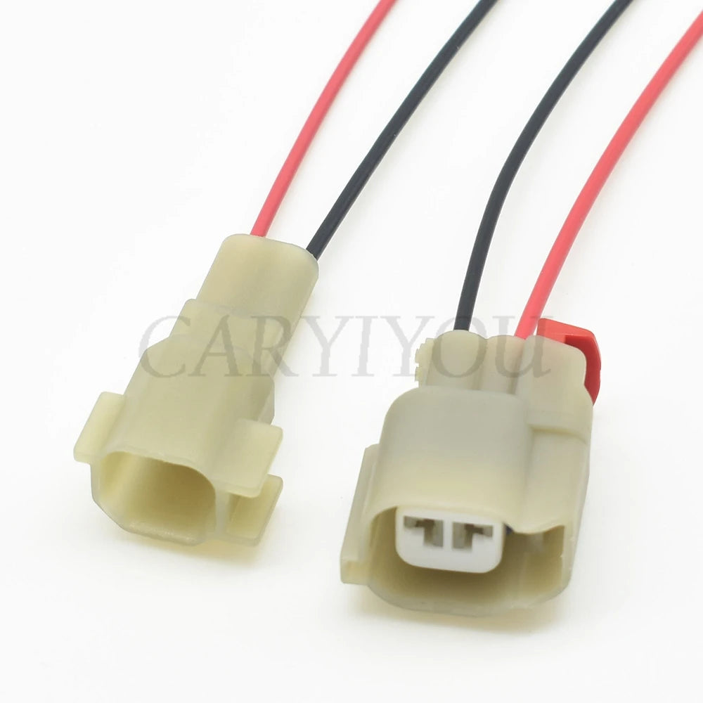 High durability housing design of waterproof automotive AC connector docking socket