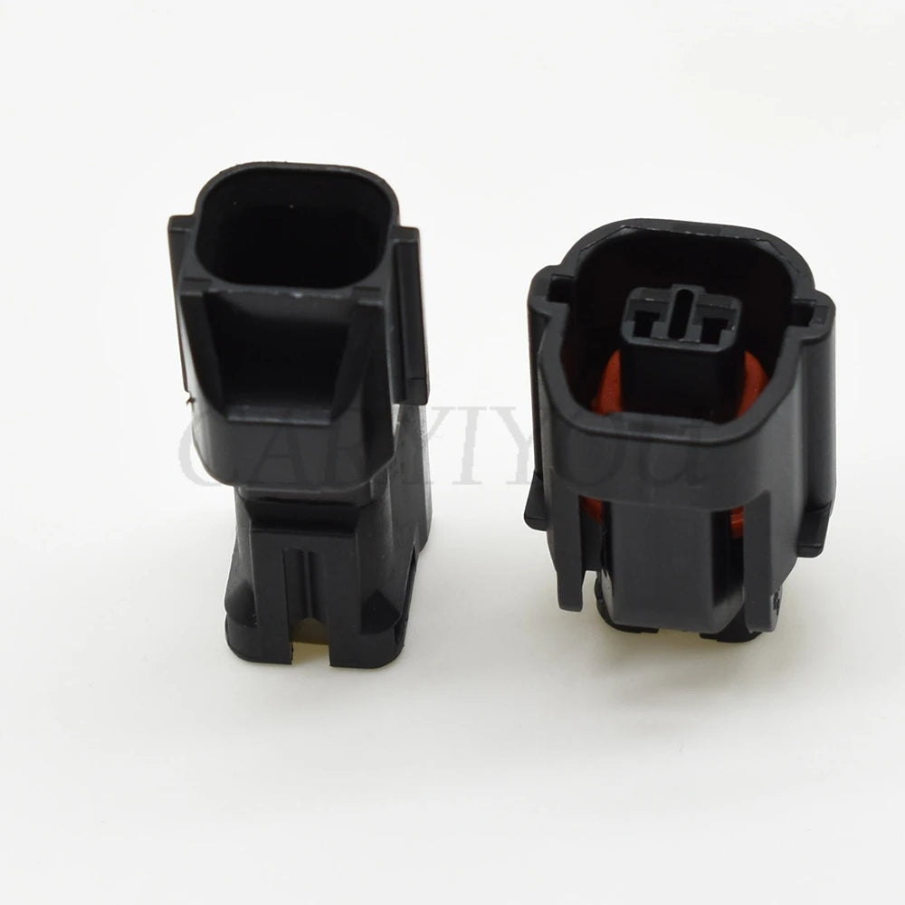 High durability 2 pin 1.2 series waterproof automotive connector for reversing radar sensor applications
