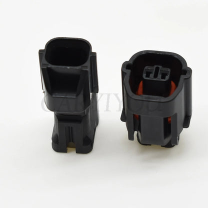 High durability 2 pin 1.2 series waterproof automotive connector for reversing radar sensor applications