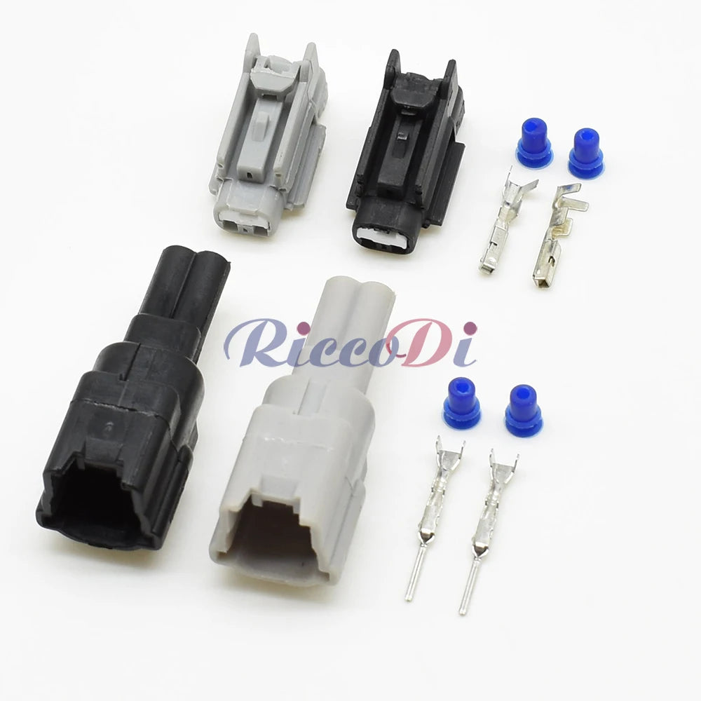 High durability 2 pin automotive and appliance waterproof connector housing for stable wiring