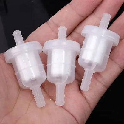 High performance fuel filter for motorcycles
