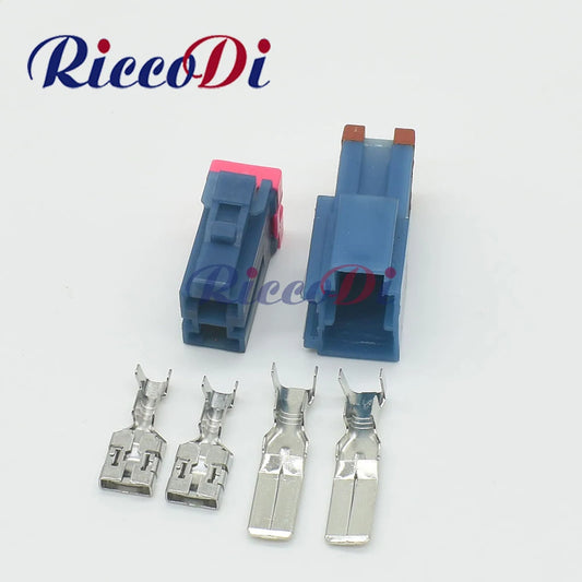 High power automotive connector high current plug 7122 series compatible with 7123-4129-90 / DJ7021YA-9.5-11/21