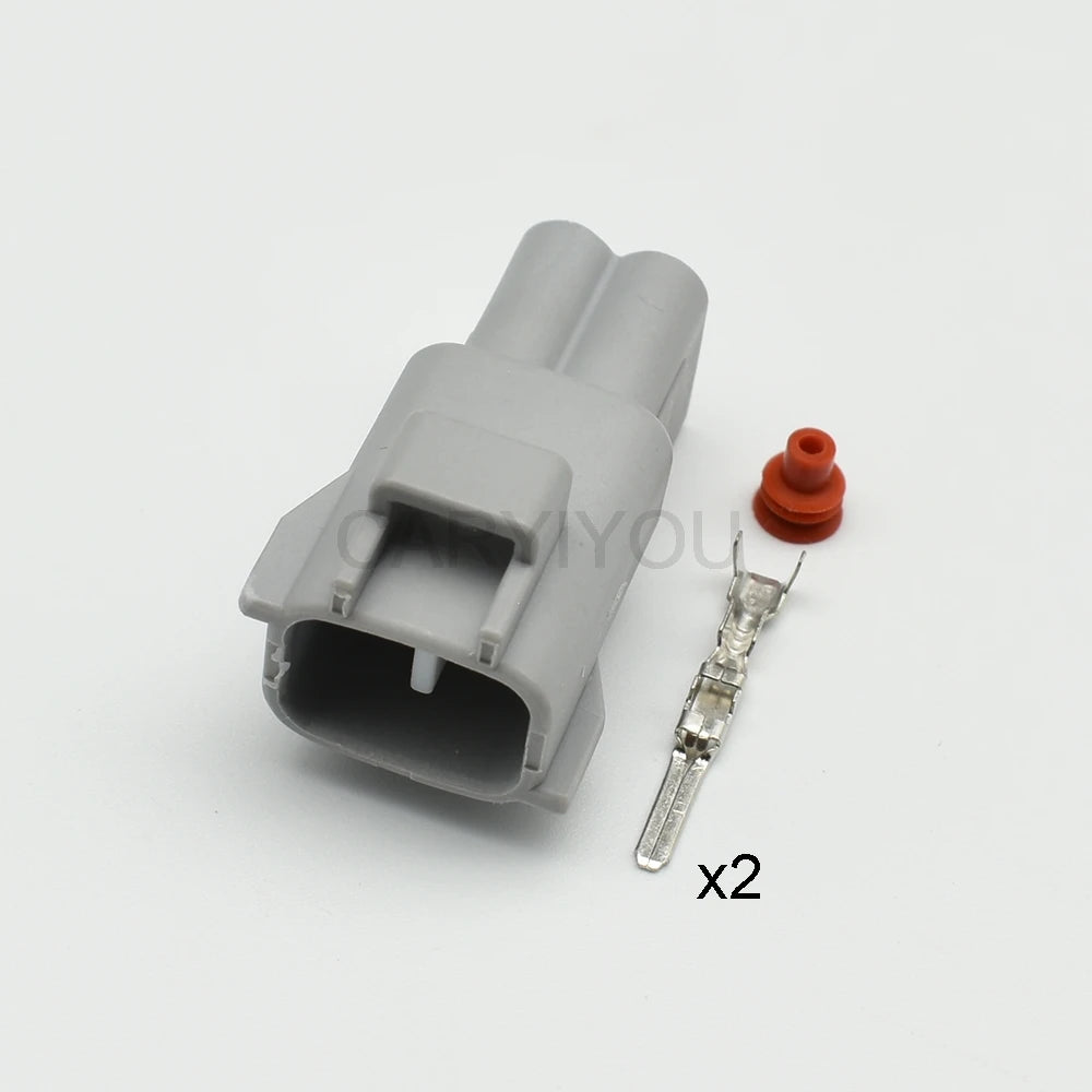 High quality 2 pin waterproof automotive wiring harness connector for turn signal system