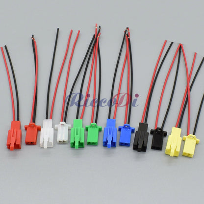 High quality 2 pin sensor wiring harness connector plug socket for vehicle and motorcycle