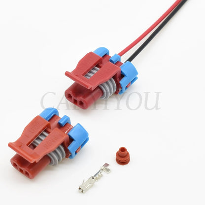 High-quality 2 pin wire sensor connector plug for automotive EGR valve