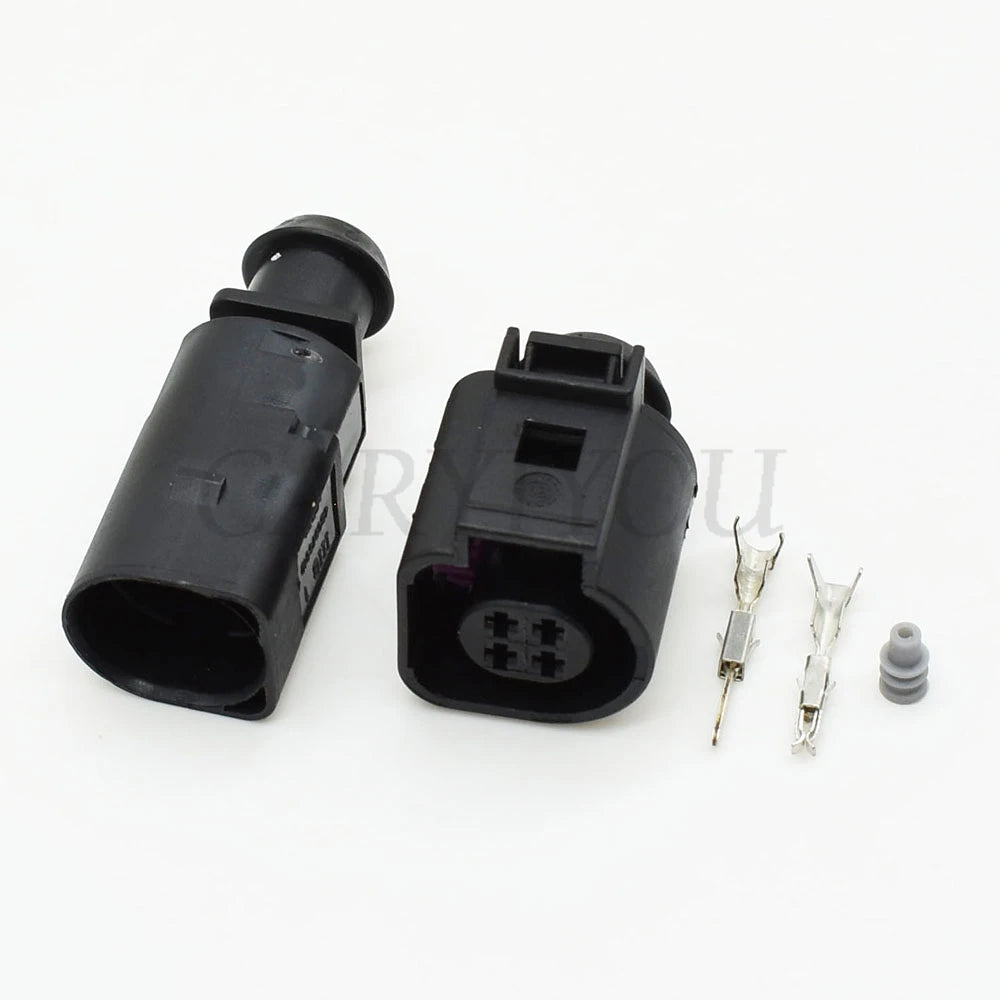 High quality 4 Hole male female 1.5mm water temperature sensor plug connector 4B0 973 812 4B0973812 4B0 973 712 for VW reliable automotive use