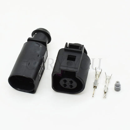 High quality 4 Hole male female 1.5mm water temperature sensor plug connector 4B0 973 812 4B0973812 4B0 973 712 for VW reliable automotive use