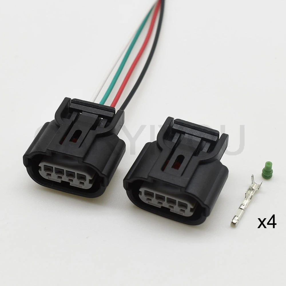 High quality 4 Pin automotive waterproof terminal connector plug female male brass socket 6189-6948 for reliable automotive wiring