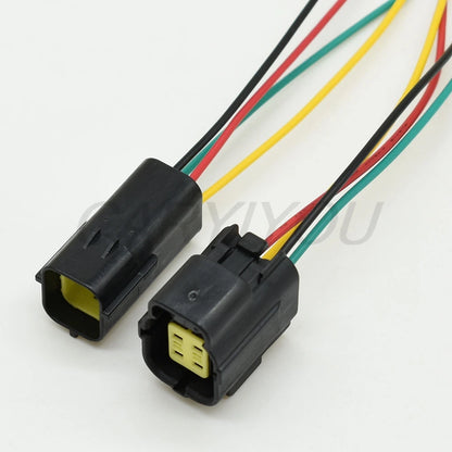 High quality 4 Pin Denso Oxygen Sensor Plug Connector Male Female Waterproof for MAZDA KIA