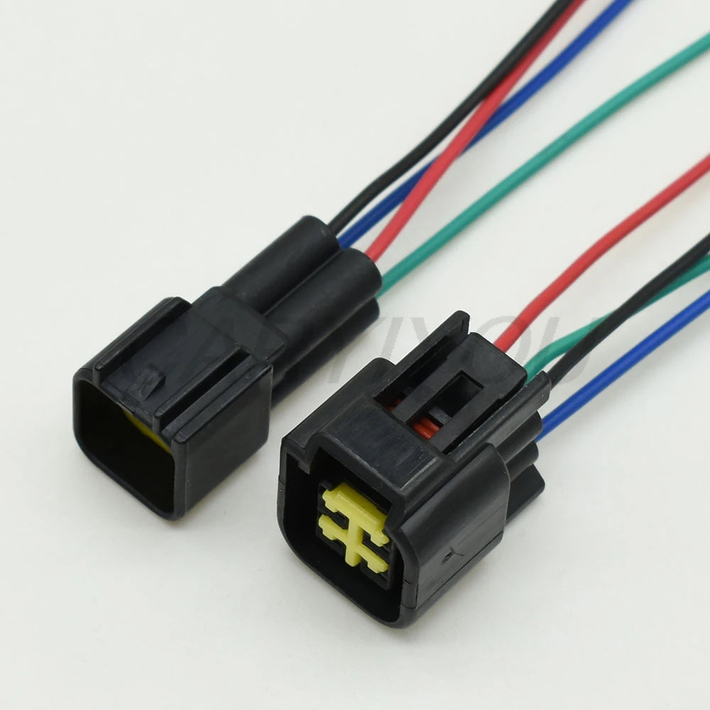 High quality 4 Pin FWY-C-4F-B Automotive Waterproof Connector 12444-5504-2 Ignition Coil Plug for Ford