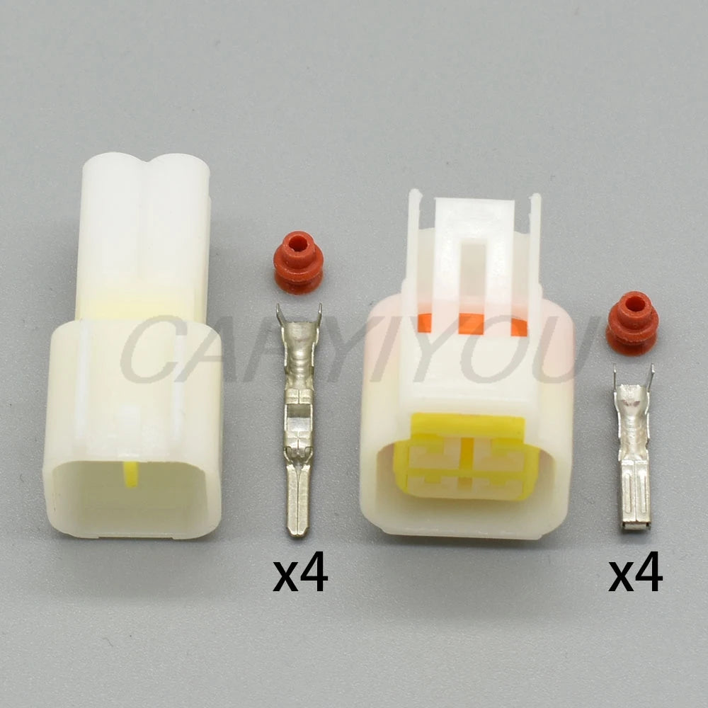 High quality 4 Pin FW-C-4M-B FW-C-4F-B Furukawa Electric Automotive Connector for Throttle Speed Regulation Switch