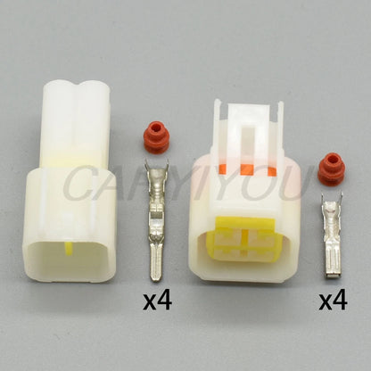 High quality 4 Pin FW-C-4M-B FW-C-4F-B Furukawa Electric Automotive Connector for Throttle Speed Regulation Switch
