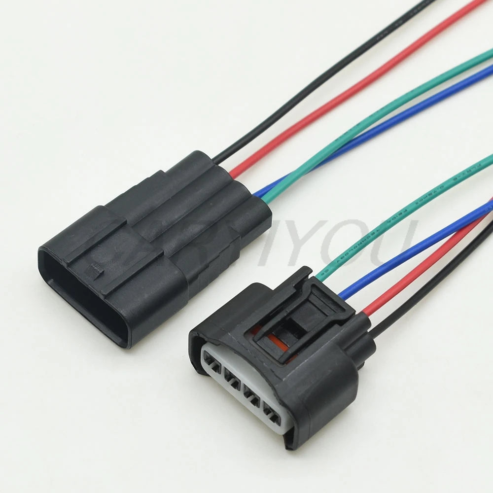 High quality 4 Pin ignition coil plug auto socket 11885 90980-11885 7283-7449-30 for Toyota Corolla Vios Camry Highlander RAV4, durable and reliable