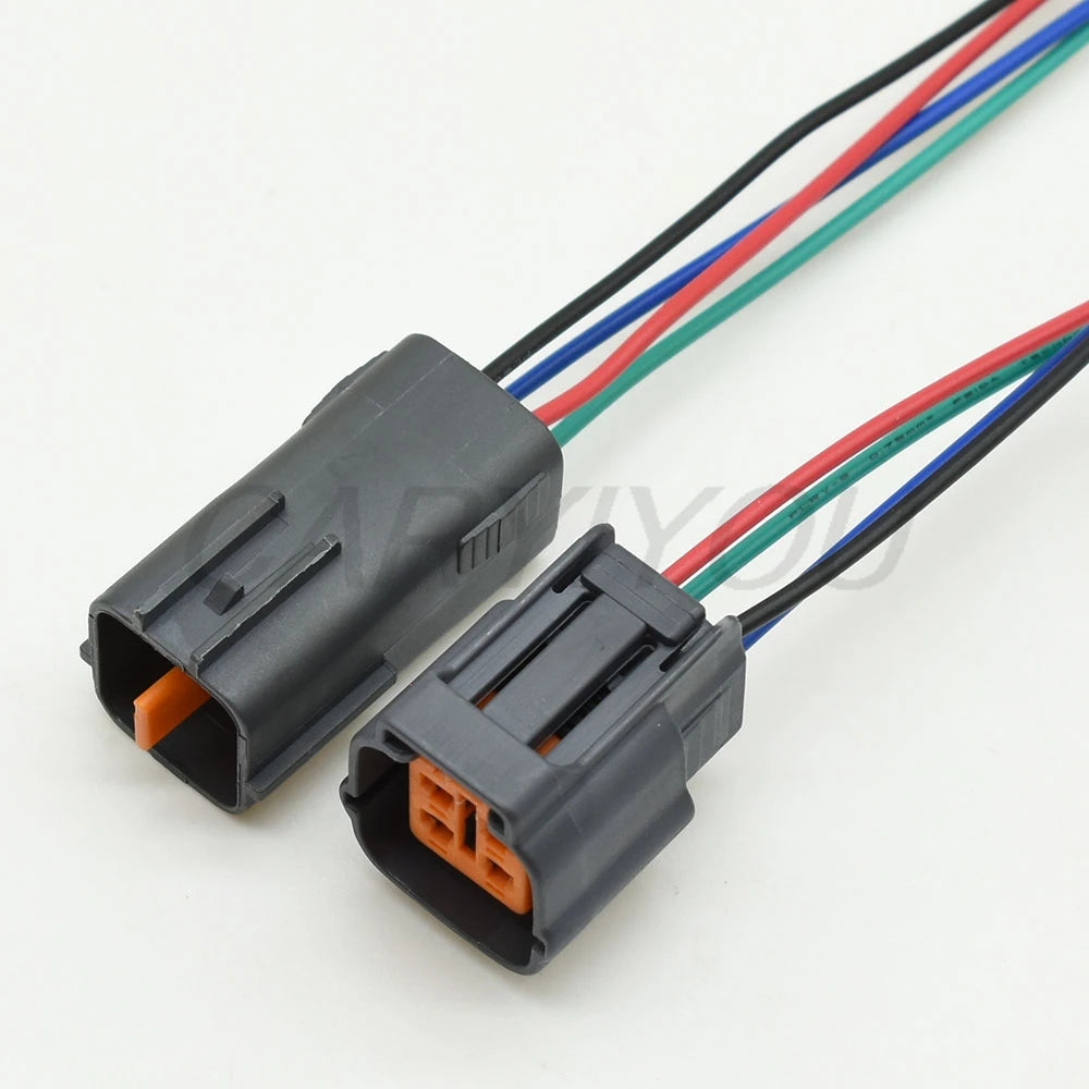 High quality 4 pin female male oxygen O2 sensor plug socket automotive connector 6195-0018 6195-0015 for reliable automotive use