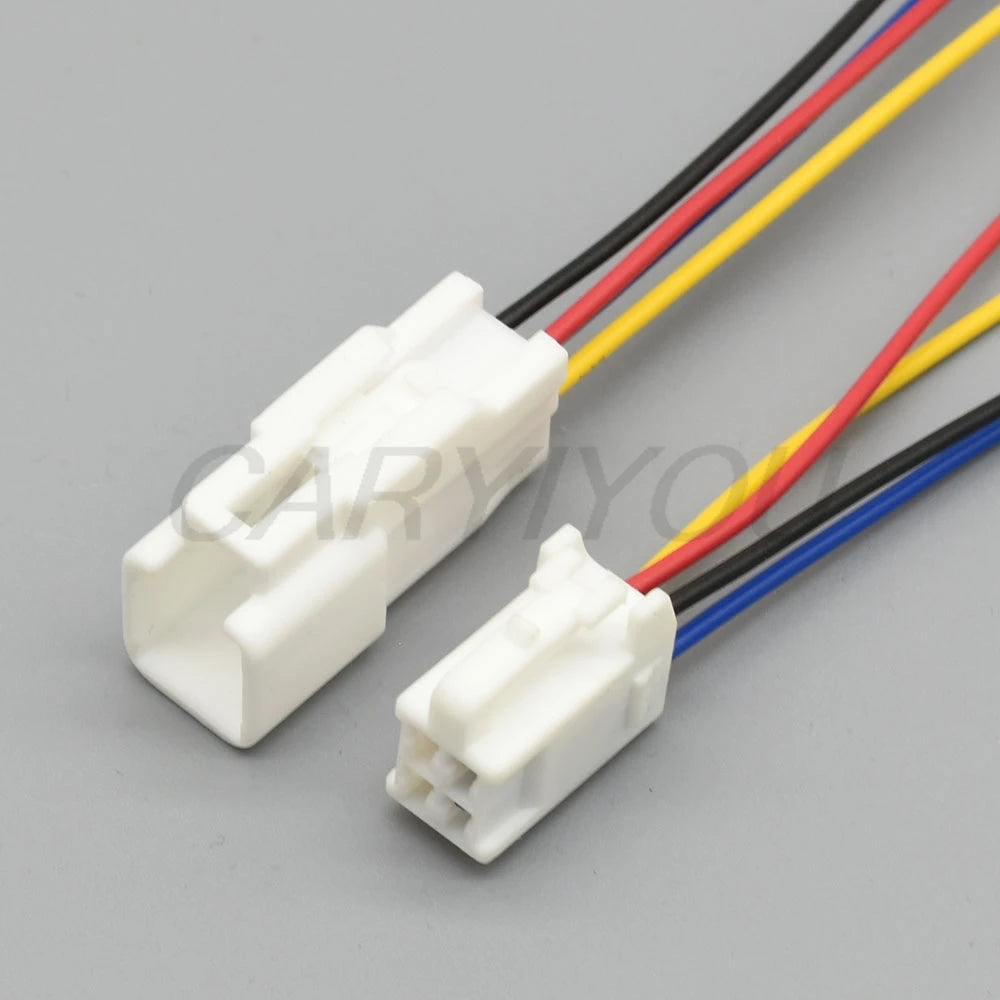 High quality 4 Pin Automotive Electrical Connector 6520-0349 7282-1042 90980-10795 SRS Air Spring Socket Plug for Toyota Lexus